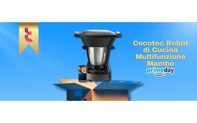 Il rivale del Bimby costa soli 169€ ed è perfetto: ultime ore Prime Day