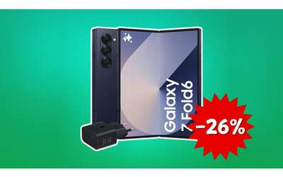 Il Samsung Galaxy Z Fold6 è in super offerta su Amazon: finalmente un prezzo imperdibile