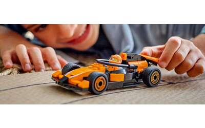 Il set LEGO della McLaren di F1 costa POCHISSIMO su Amazon