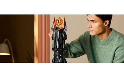 Il set LEGO della Torre di Sauron è al MINIMO STORICO con le Offerte di Primavera Amazon