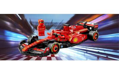 Il set LEGO Ferrari F1 SF-24 è di nuovo disponibile in pronta consegna