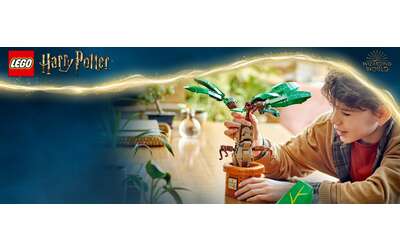 Il set LEGO Harry Potter Mandragola in offerta natalizia: ed è in pronta consegna