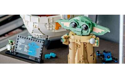 Il set LEGO Star Wars di Grogu è in offerta lampo su Amazon (-20%)