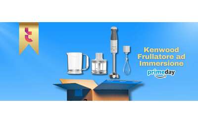 Il set perfetto per la cucina: con Kenwood c’è qualità a prezzo REGALO