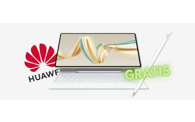 Il tablet HUAWEI MatePad 12 X è in OFFERTA sul sito ufficiale.