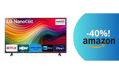 Il televisore LG NanoCell 55 che cambia il tuo modo di vedere la tv