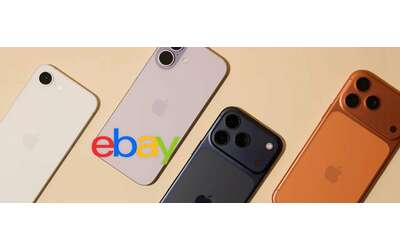Il tuo nuovo iPhone a prezzo sbriciolato lo trovi solo su eBay