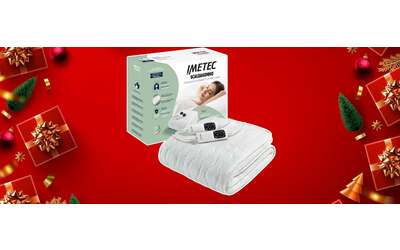 Imetec Scaldasonno Matrimoniale il top di gamma in OFFERTISSIMA Amazon 65