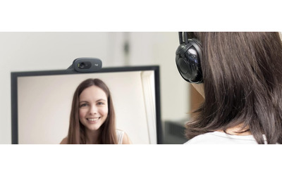 Immagini nitide, suoni chiari: ecco la webcam Logitech in sconto