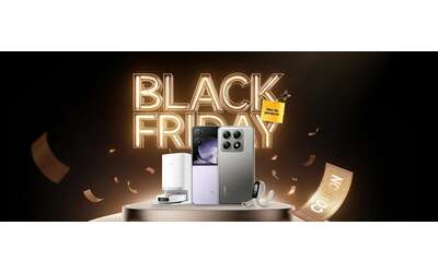 Imperdibile Black Friday Xiaomi: fino a 200€ di sconto