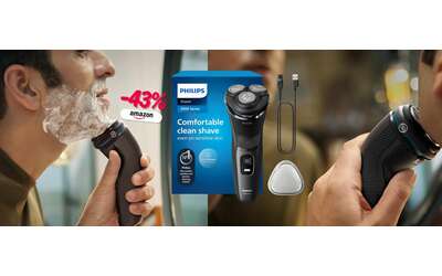 In cerca del regalo TOP Il Philips Serie 3000 un affare irripetibile
