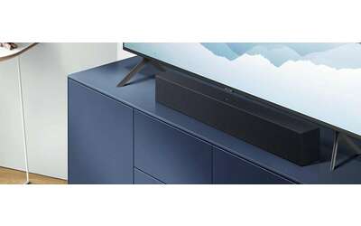 Incredibile Amazon: soundbar Samsung wireless e con woofer integrato a 79 euro