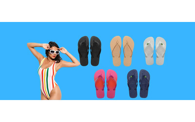 Infradito Havaianas a prezzi MAI VISTI: gli ultimi giorni d’estate diventano un affare su Amazon