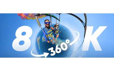 Insta360 X4, l’Action Cam 360° 8K al 15% di sconto su Amazon