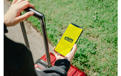 Internet in viaggio senza stress: 5% di sconto sui piani da 10 e 20 Giga della eSIM Saily