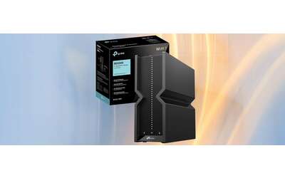Internet VELOCE con il router WiFi 7 di TP-Link: 100 euro di sconto SUBITO
