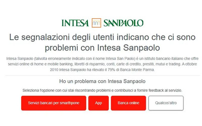 Intesa Sanpaolo disservizi per i clienti oggi 25 febbraio 2026 Cosa sta succedendo risolto
