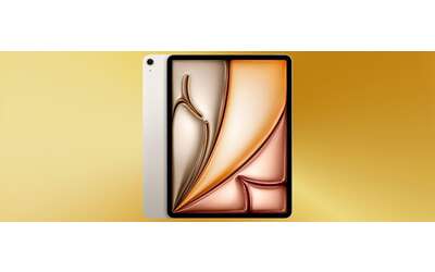 iPad Air 13″ con M3: offerta SHOCK sul modello da 256GB