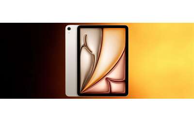 iPad Air con M2 al minimo storico assoluto per il Black Friday: scorte a ruba