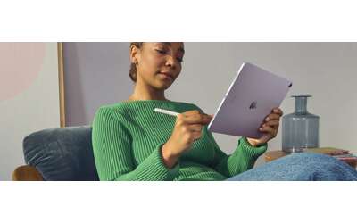 iPad Air con M3 in offerta su Amazon: prezzo mai visto per le versioni da 11 e 13 pollici