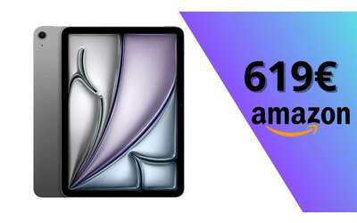 iPad Air M3 in sconto: potenza M3 e display top a meno di 620€