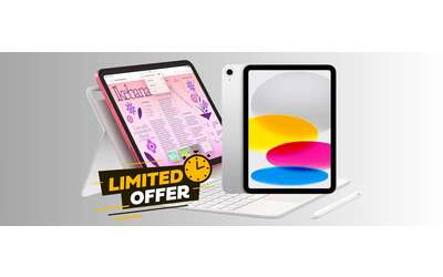 iPad da 10,9 pollici di 10ª generazione (64GB WiFi) su eBay a un prezzaccio