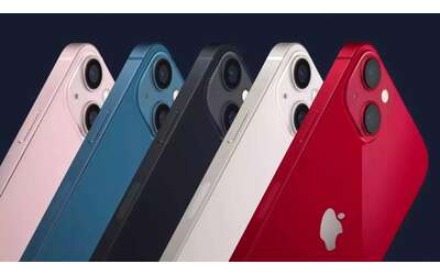 iPhone 13 in offerta a 499€: è lui il best buy del Black Friday Amazon
