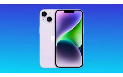 iPhone 14, prezzo in caduta libera: su eBay lo paghi solo 595€ (-42%)