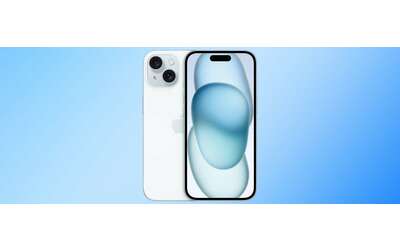 iPhone 15 256GB è la FOLLIA del weekend di Pasqua: MINIMO STORICO su Amazon (-210€)