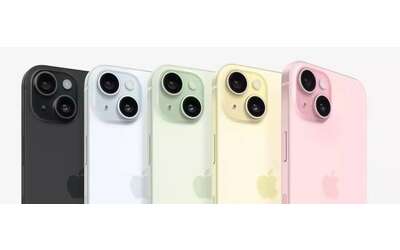 iPhone 15 cala ancora di prezzo: ora è lui lo smartphone Apple su cui puntare