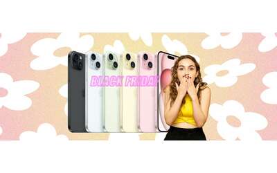 iPhone 15 Plus 128GB a 849€ è super cool