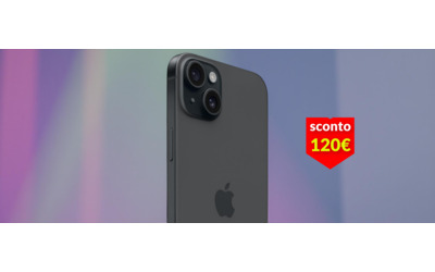 iPhone 15 Plus in offerta ad un prezzo che merita tutta la tua attenzione (-120€)
