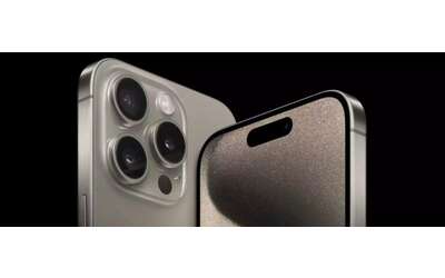 iPhone 15 Pro in offerta a 904€: è l’affare del Black Friday