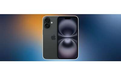 iPhone 16 128GB in offerta Amazon: a questo prezzo è lo smartphone da acquistare