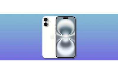 iPhone 16 Plus offertissima con doppio sconto a tempo limitato