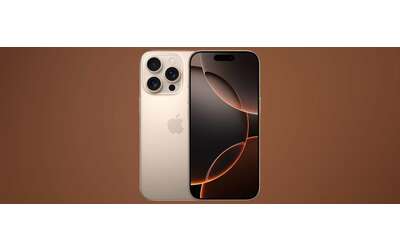 iPhone 16 Pro 256GB: occhio al prezzo, su Amazon al minimo storico (anche a rate)