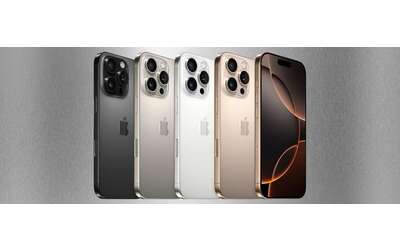 iPhone 16 Pro al MINIMO STORICO: prezzo MAI VISTO su Amazon