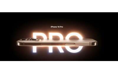iPhone 16 Pro cala di prezzo su Amazon: è il best buy di oggi (anche in 5 rate)