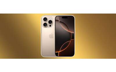 iPhone 16 Pro è il best buy del giorno su Amazon: nuovo minimo storico