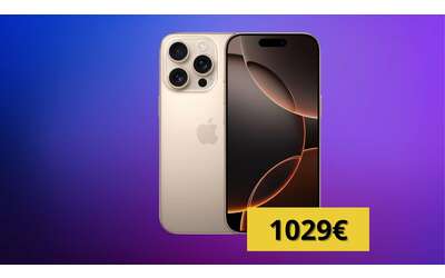 iPhone 16 Pro: l’ultimo gioiello di Apple finalmente ad un prezzo imperdibile