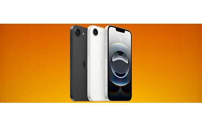 iPhone 16e in offerta WOW per il Primo maggio: risparmi 121 euro su eBay
