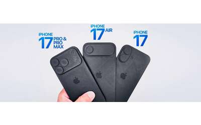 iPhone 17: i rumor sul nuovo design diventano sempre più concreti