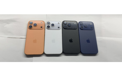 iPhone 17: nuove foto di tutti i modelli ed in tutte le colorazioni
