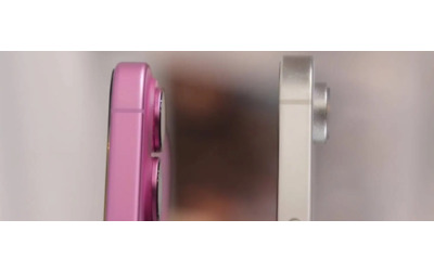 iPhone SE 4 si mette in posa di fianco all’iPhone 16 in queste nuove foto