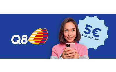 Iscriviti al ClubQ8 e ricevi un buono carburante da 5 euro: nuova promo