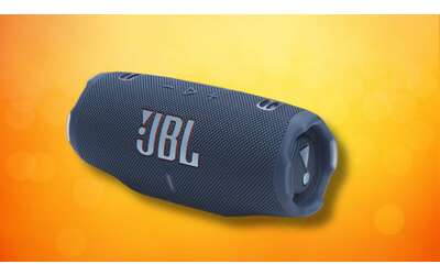 JBL Charge 6 in offerta: 28 ore di musica ovunque, ora a prezzo scontato