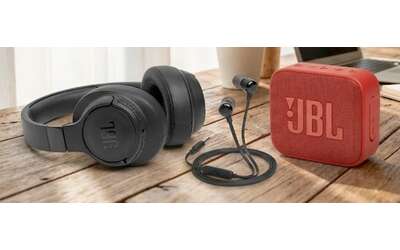 JBL da 7 99 l audio premium in offerta a prezzi SPAZIALI su Amazon
