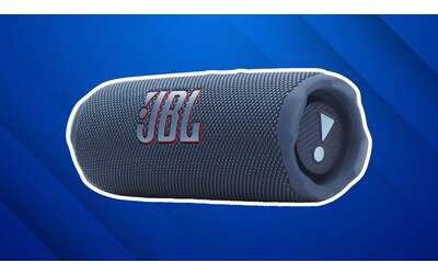 JBL Flip 7: audio potente in mobilità in offerta ad un prezzo competitivo (Amazon)