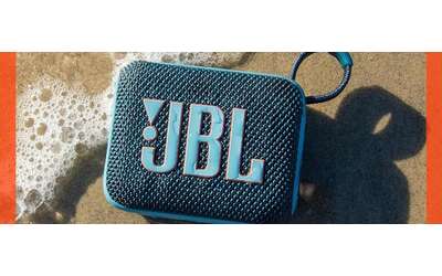 JBL GO 4 lo speaker Bluetooth portatile che non delude e costa il giusto
