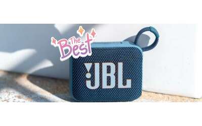 JBL GO 4: speaker Bluetooth portatile compatto, robusto e potente